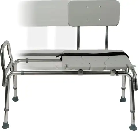 DMI Tub Transfer Bench and… — Photo 1