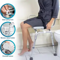 DMI Tub Transfer Bench and… — Photo 2