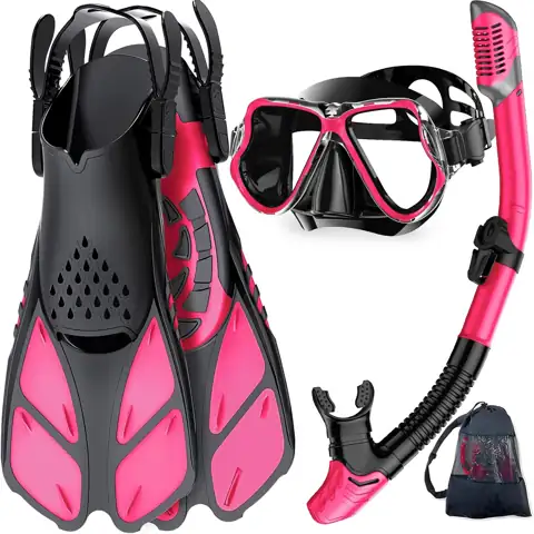 Snorkeling Gear for Adults, Panoramic… — Photo 1
