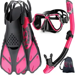 Snorkeling Gear for Adults, Panoramic… — Photo 1