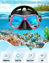 Snorkeling Gear for Adults, Panoramic… — Photo 2