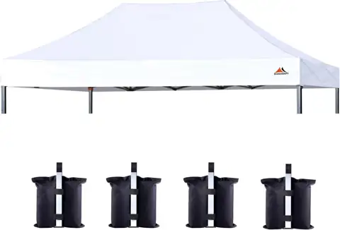 SCOCANOPY White Commercial 10x20 Canopy… — Photo 1