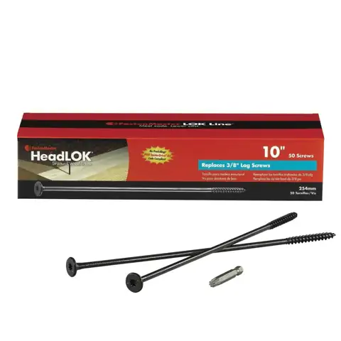 HeadLOK by FastenMaster 10-in Black… — Photo 1