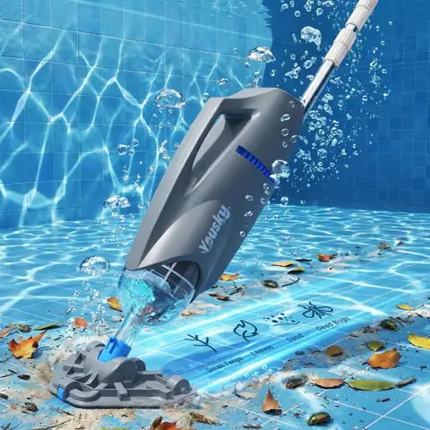 Vako H10 Cordless Handheld Pool… — Photo 1