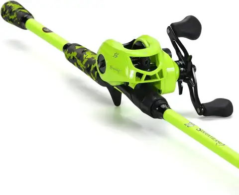 Sougayilang Baitcaster, IM7 Graphite, 7.1:1,… — Photo 1