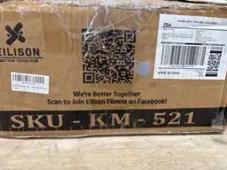 EILISON FitMaxx 3D XL Vibration… — Photo 3