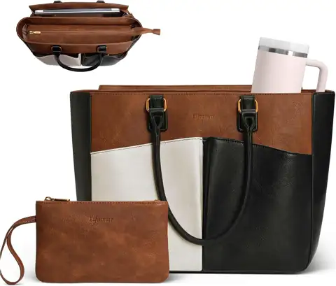 Laptop Tote Bag for Women,… — Photo 1