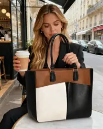 Laptop Tote Bag for Women,… — Photo 2