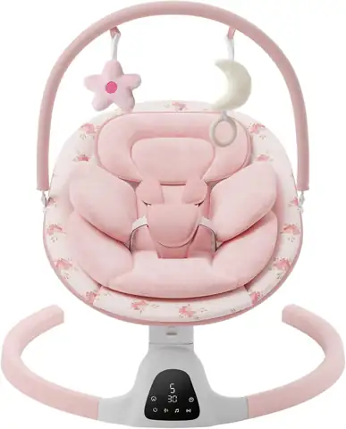 Electric Baby Swing for Infants,… — Photo 1