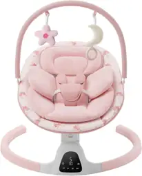 Electric Baby Swing for Infants,… — Photo 1