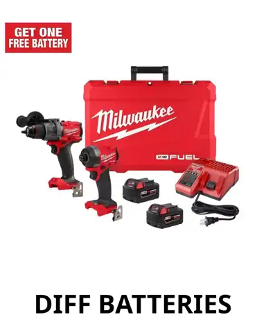 Milwaukee M18 FUEL 18V Hammer… — Photo 1