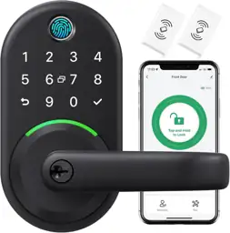 Smart Door Handle Lock with… — Photo 1