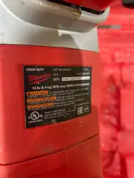 SDS-MAX Demolition Hammer — Photo 4