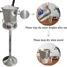 Ice Bucket with Stand 201… — Photo 2