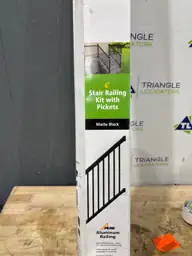 6 ft. Aluminum Deck Railing… — Photo 7