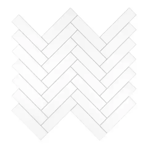 Herringbone Peel & Stick Backsplash… — Photo 1