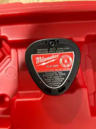 Milwaukee Press Tool Kit Black/Red — Photo 4