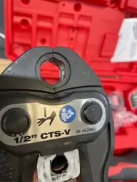 Milwaukee Press Tool Kit Black/Red — Photo 7