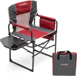 SUNNYFEEL Oversized Camping Chair Portable… — Photo 1