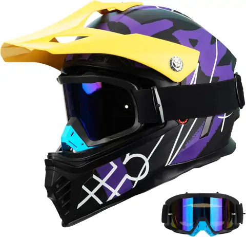Favoto Youth Dirt Bike Helmet… — Photo 1