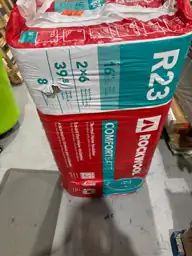 R-23 Comfortbatt 5.5 x 15 x 47 in Fire-Resistant Stone Wool Insulation ...