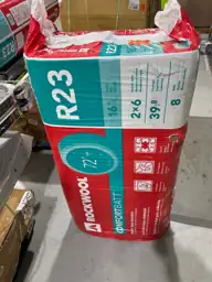 R-23 Comfortbatt 5.5 x 15 x 47 in Fire-Resistant Stone Wool Insulation ...