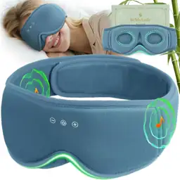 3D Sleep Mask with Bluetooth… — Photo 1