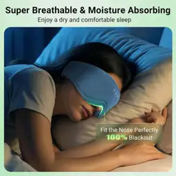 3D Sleep Mask with Bluetooth… — Photo 2