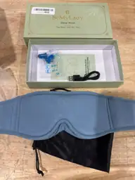 3D Sleep Mask with Bluetooth… — Photo 3