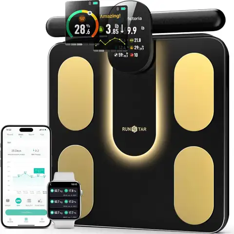 Runstar Smart Scale, 8-Electrode Composition:… — Photo 1