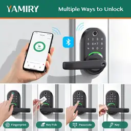 Smart Door Handle Lock with… — Photo 2