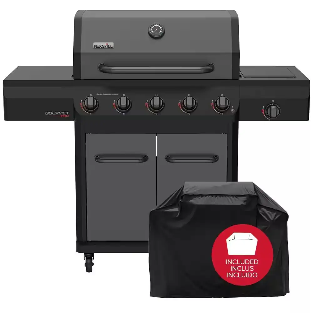 Gourmet Pro 5-Burner + Side… — Photo 1
