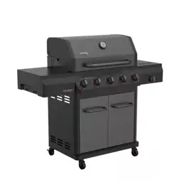 Gourmet Pro 5-Burner + Side… — Photo 2