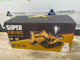 KIDMARKT 21" RC Excavator Toy,… — Photo 4