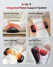 FliKEZE 4-in-1 Back Massager with… — Photo 2