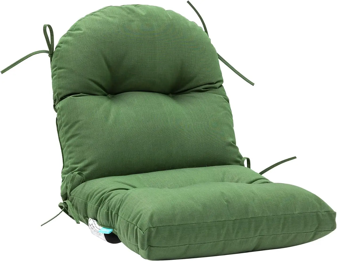 QILLOWAY Tufted outdoor chair cushion… — Photo 1