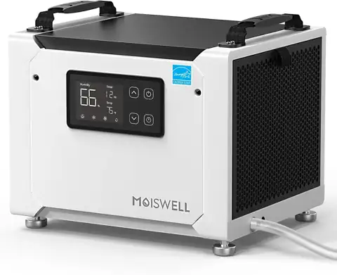 70 Pints Commercial Dehumidifier with… — Photo 1