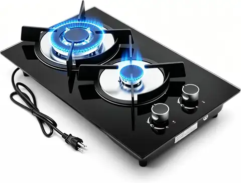 Gas Stove 2 Sealed Burners,… — Photo 1