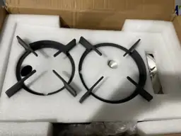 Gas Stove 2 Sealed Burners,… — Photo 4