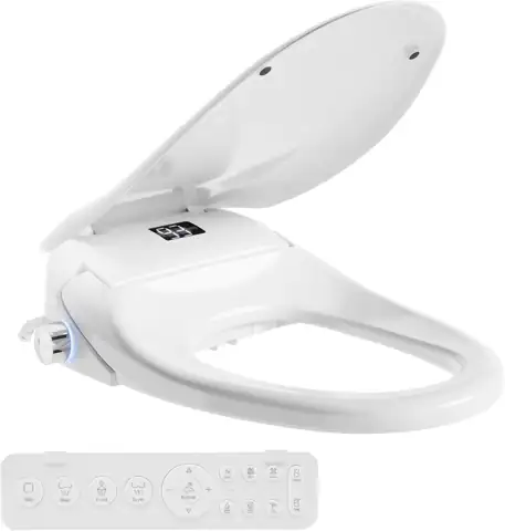 TOTTE Bidet Toilet Seat, Heated… — Photo 1