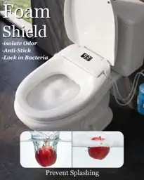 TOTTE Bidet Toilet Seat, Heated… — Photo 2