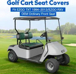 NOKINS Golf Cart Vinyl Seat… — Photo 2