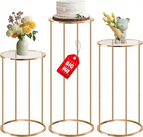 3PCS Cylinder Stands for Parties,… — Photo 1