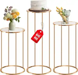3PCS Cylinder Stands for Parties,… — Photo 1