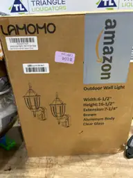 Lamomo Motion Sensor Outdoor Wall… — Photo 3