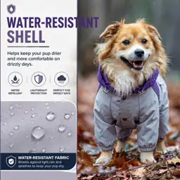 Dog Raincoat Full-Coverage - Waterproof… — Photo 2