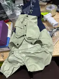Dog Raincoat Full-Coverage - Waterproof… — Photo 4