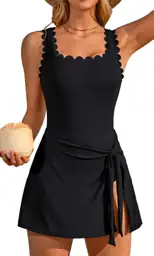 Charmo One Piece Swim Dress… — Photo 1