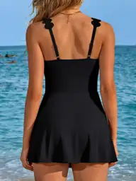Charmo One Piece Swim Dress… — Photo 2