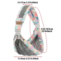 IULONEE Baby Carrier Sling Toddler… — Photo 2